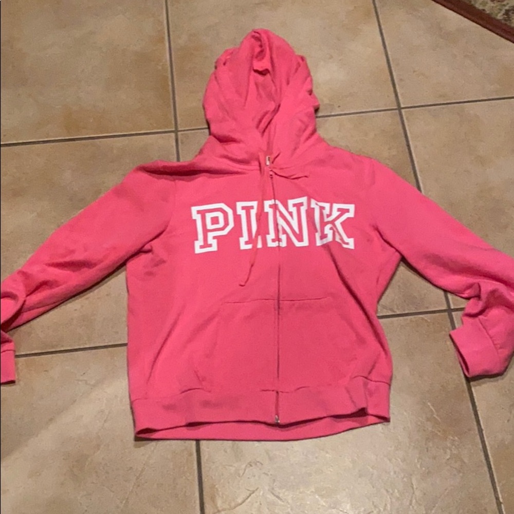 Gently worn Victoria’s Secret PINK hoodie